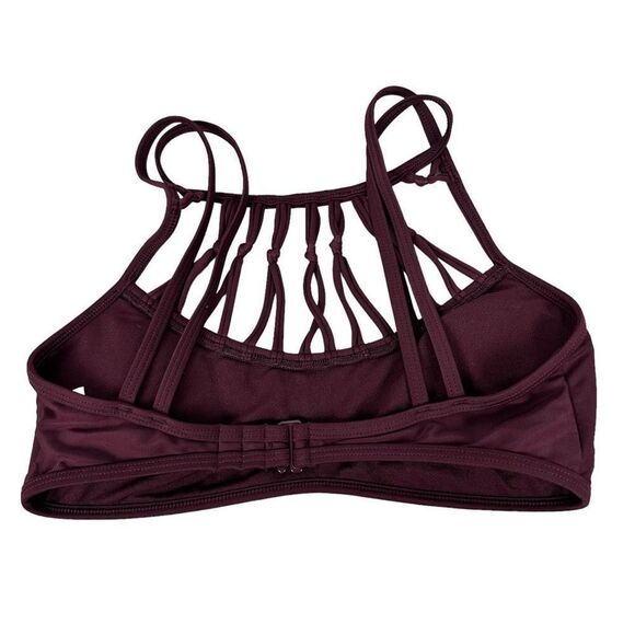 Body Glove Smoothies Ivy High Neck Bikini Top size Small - Picture 3 of 6